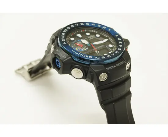 Чоловічий годинник Casio GWN-1000B-1BER, зображення 