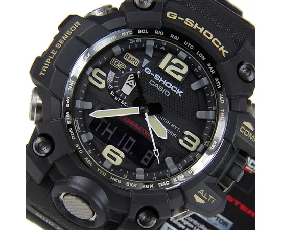 Чоловічий годинник Casio GWG-1000-1AER, зображення 