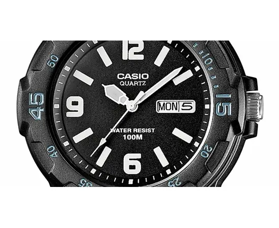 Чоловічий годинник Casio MRW-200H-1B2VEF, зображення 