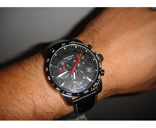 Мужские часы Certina c001.617.26.057.00, фото 4