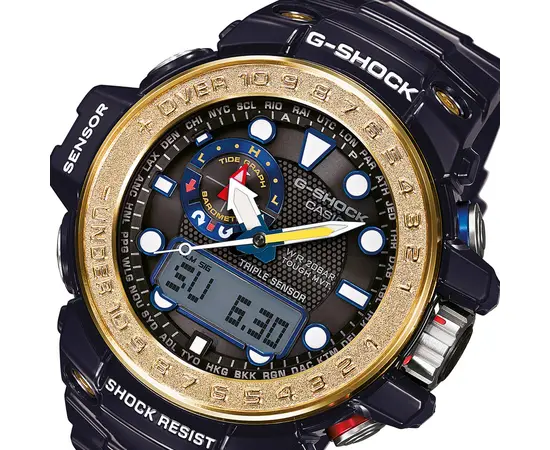 Чоловічий годинник Casio GWN-1000GB-1AER, зображення 