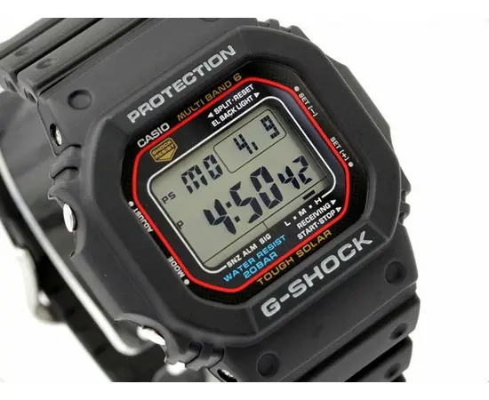 Чоловічий годинник Casio GW-M5610-1ER, зображення 