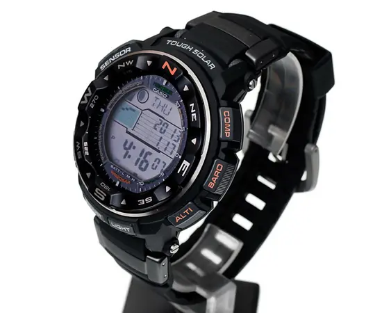 Чоловічий годинник Casio PRW-2500-1ER, зображення 