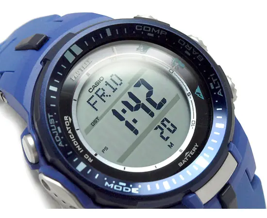Чоловічий годинник Casio PRW-3000-2BER, зображення 