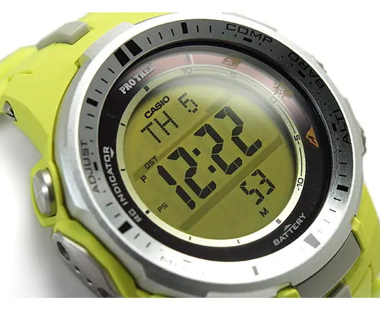 Чоловічий годинник Casio PRW-3000-9BER, зображення 