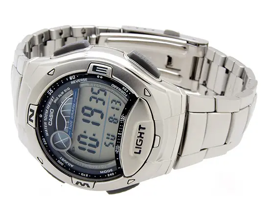 Чоловічий годинник Casio W-753D-1AVEF, зображення 2