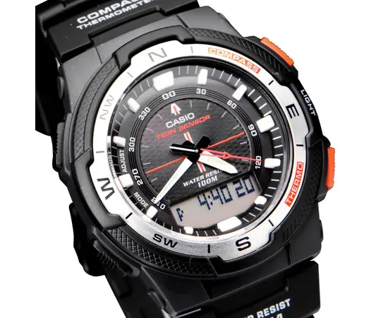 Чоловічий годинник Casio SGW-500H-1BVER, зображення 
