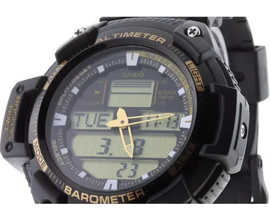 Чоловічий годинник Casio SGW-400H-1B2VER, зображення 