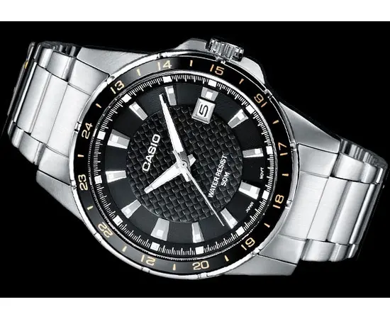 Чоловічий годинник Casio MTP-1290D-1A2VEF, зображення 