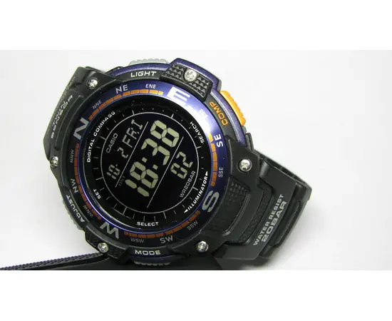 Чоловічий годинник Casio SGW-100-2BER, зображення 