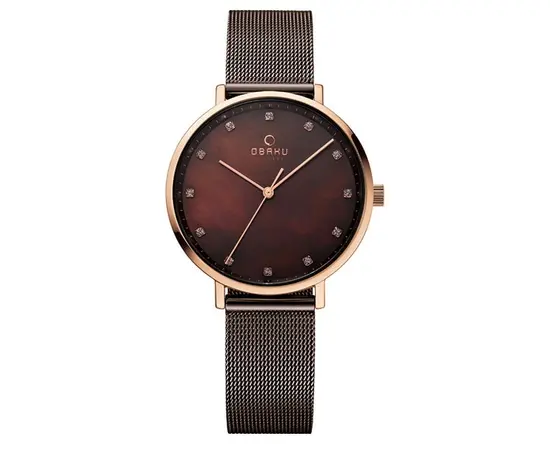 Жіночий годинник Obaku V186LXVNMN, зображення 