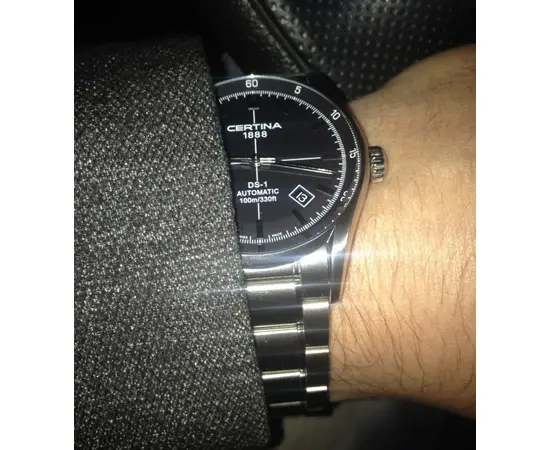 Мужские часы Certina c006.407.11.051.00, фото 4