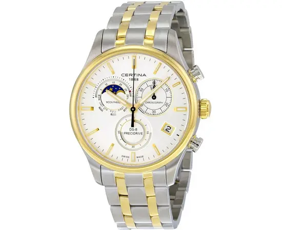 Мужские часы Certina DS-8 Chrono Moon Phase C033.450.22.031.00, фото 2