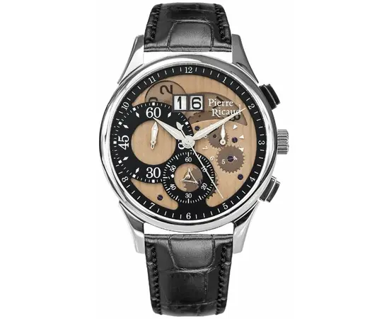 Чоловічий годинник Pierre Ricaud PR-97211.521GCH, зображення 