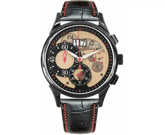 Мужские часы Pierre Ricaud PR-97211.B21GCHR, фото 