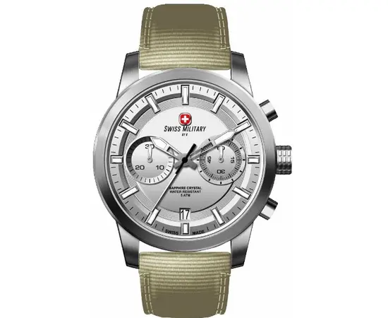 Чоловічий годинник Swiss Military by R 09501 3 A, зображення 
