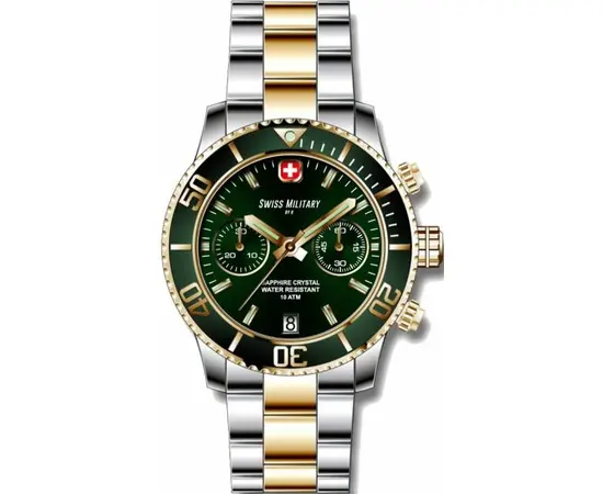 Чоловічий годинник Swiss Military by R 09502 357J V, зображення 