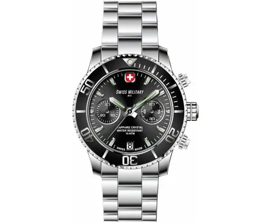 Чоловічий годинник Swiss Military by R 09502 3N N, зображення 