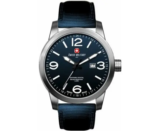 Чоловічий годинник Swiss Military by R 50504 3 BU, зображення 