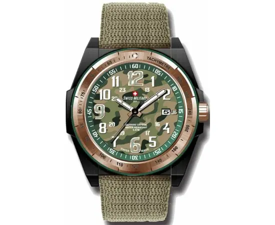 Чоловічий годинник Swiss Military by R 50505 37NR V, зображення 