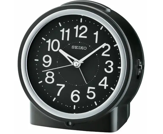 Інтер'єрний годинник Seiko QHE117K, зображення 