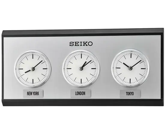 Інтер'єрний годинник Seiko QXA623K, зображення 