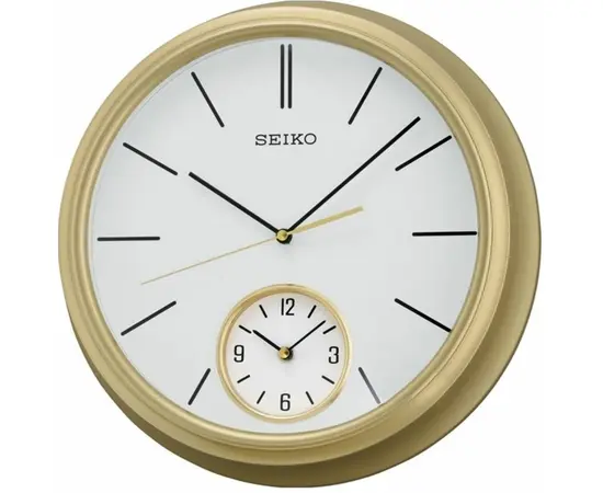 Інтер'єрний годинник Seiko QXA625G, зображення 