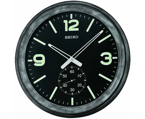 Інтер'єрний годинник Seiko QXA627K, зображення 