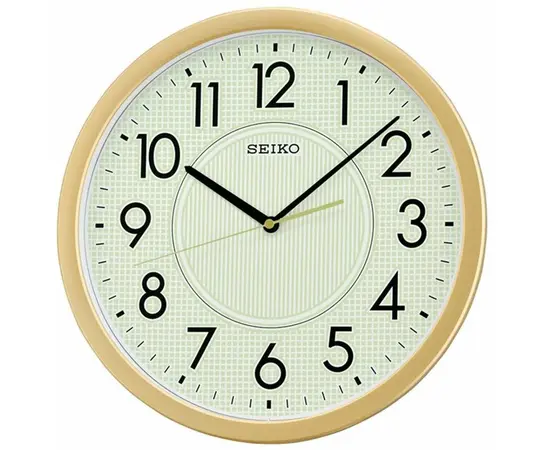 Інтер'єрний годинник Seiko QXA629G, зображення 