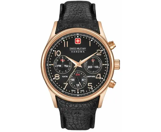 Чоловічий годинник Swiss Military-Hanowa 06-4278.09.007, зображення 