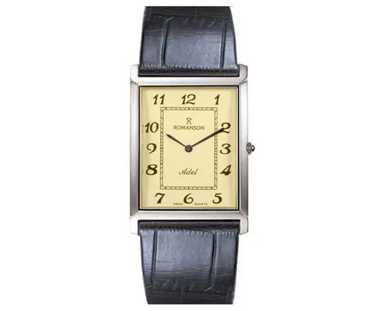 Мужские часы Romanson TL4118SMWH GD, фото 