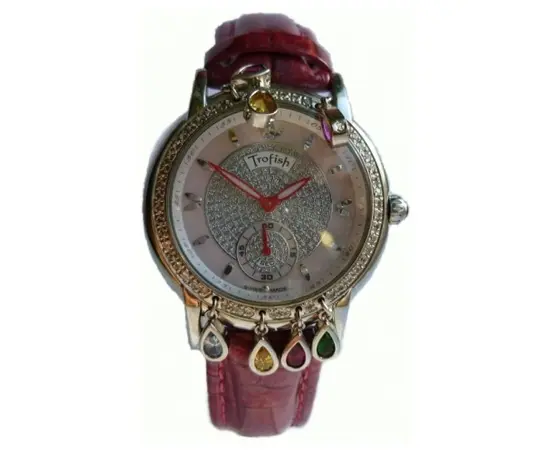 Жіночий годинник Romanson SL6119QLWH PINK, зображення 