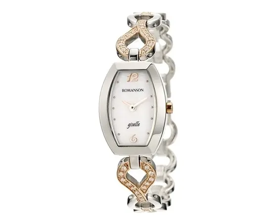Женские часы Romanson RM9238QLC WH, фото 