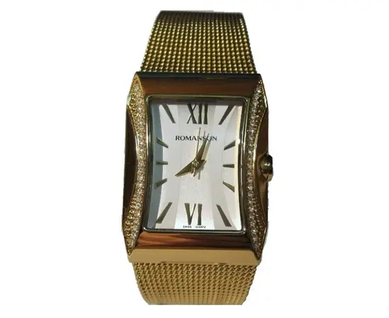 Жіночий годинник Romanson RM0358TLGD WH, зображення 