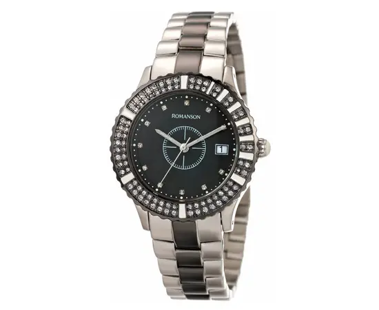 Жіночий годинник Romanson RM9229TLD BK, зображення 