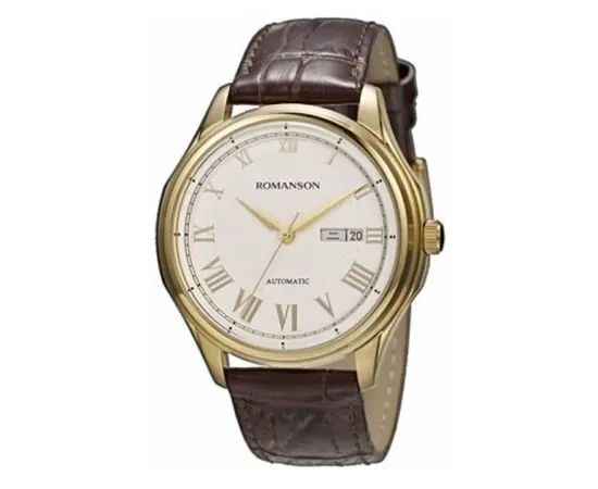 Мужские часы Romanson TL3222RMG WH, фото 