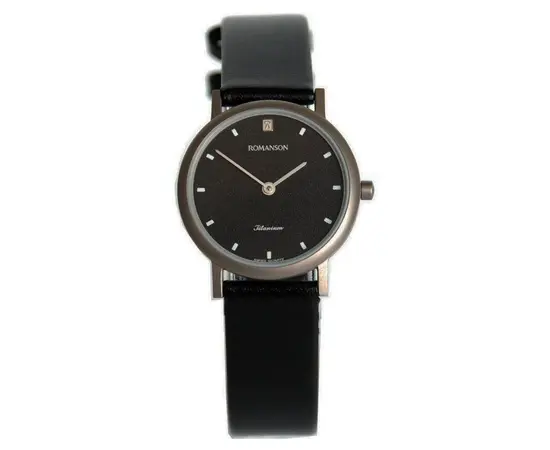 Женские часы Romanson UL0576SLWH BLACK, фото 