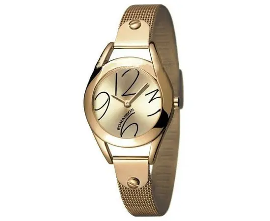 Жіночий годинник Romanson RM1221LG GD, зображення 