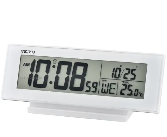 Настільний годинник Seiko QHL072W, зображення 