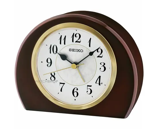 Настільний годинник Seiko QXE054B, зображення 