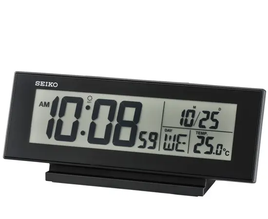 Настільний годинник Seiko QHL072K, зображення 