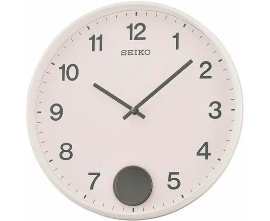 Настінний годинник Seiko QXC235W, зображення 