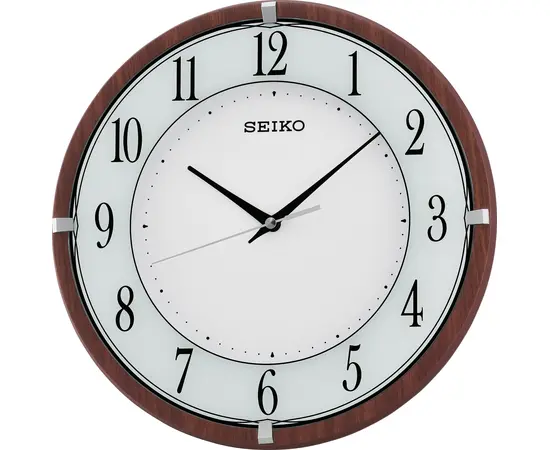 Настінний годинник Seiko QXA678B, зображення 