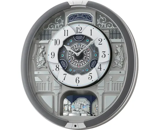 Настенные часы Seiko QXM366S, фото 