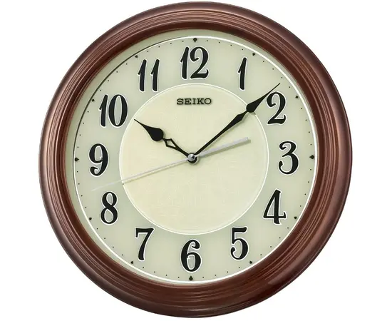 Настінний годинник Seiko QXA667B, зображення 