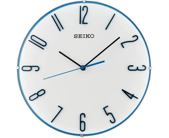 Настінний годинник Seiko QXA672W, зображення 