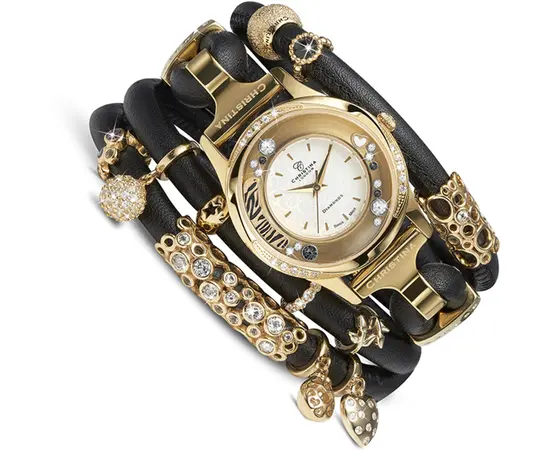 Мужские часы Christina Design 300GWBL Time-Gold, фото 