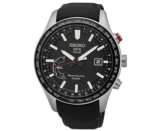 Чоловічий годинник Seiko SSF007J1, зображення 