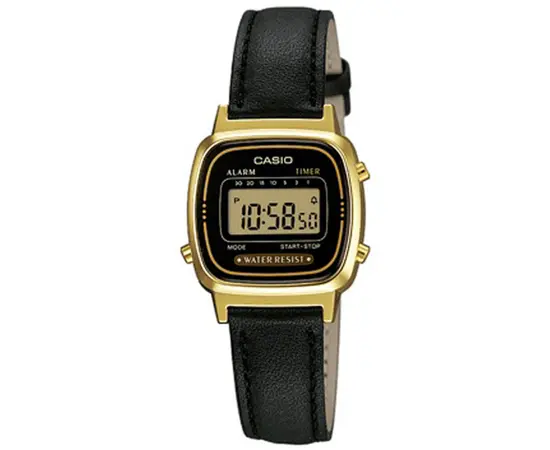 Жіночий годинник Casio LA670WEGL-1EF, зображення 