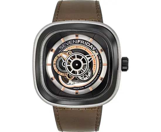 Чоловічий годинник Sevenfriday P2B-01, зображення 